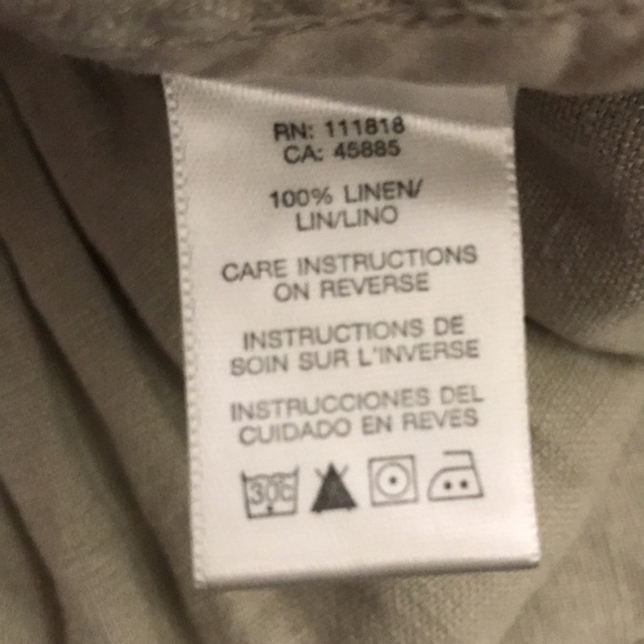 100% Linen Jacket / Michael Kors - Picture 10 of 10